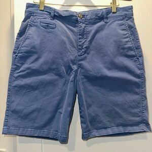Johnnie-O Blue cotton shorts